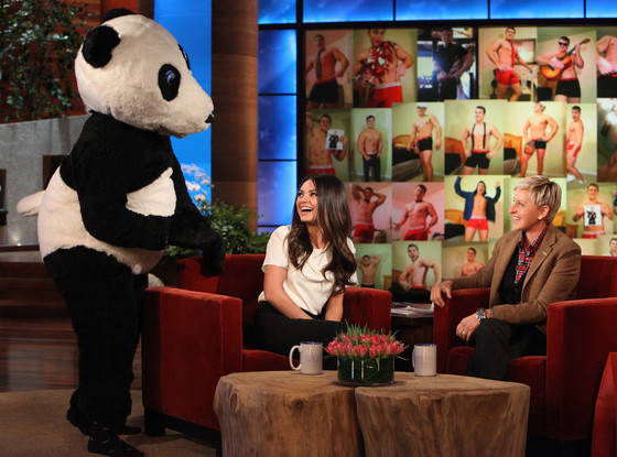 Mila Kunis, The Ellen DeGeneres Show Mila Kunis, The Ellen DeGeneres Show